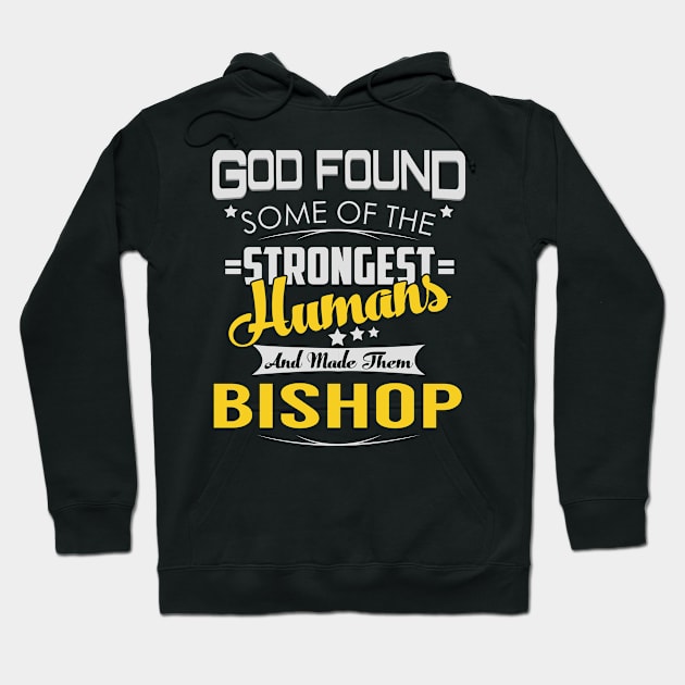 BISHOP Hoodie by Lotusg